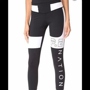 PE Nation leggings